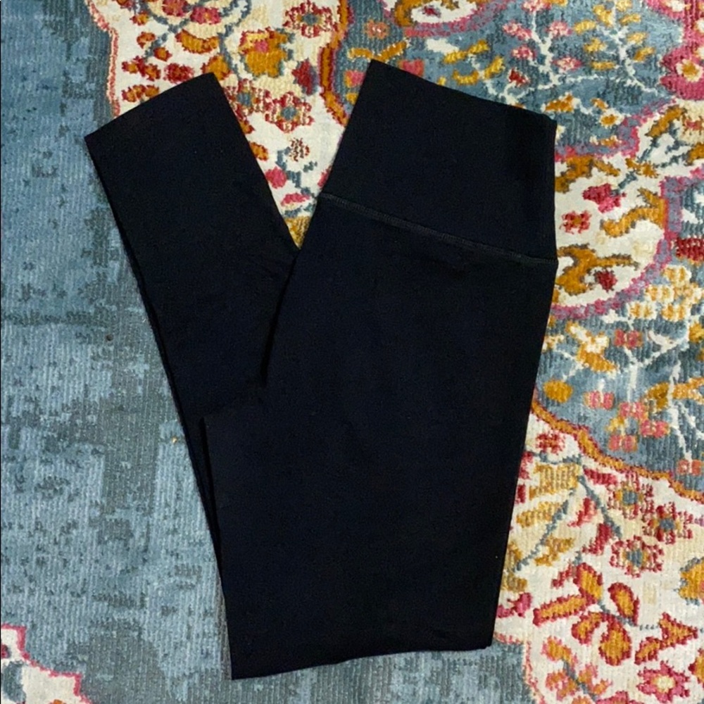 High Waisted Black Leggings